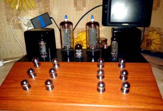 Powerful tube amplifier