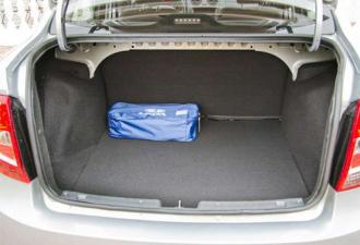 Hatchback LADA Granta: se conocen el volumen y la configuración del maletero