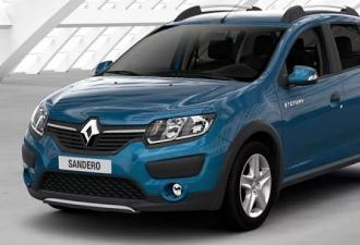 Gasoline consumption for Sandero Stepway with manual and automatic