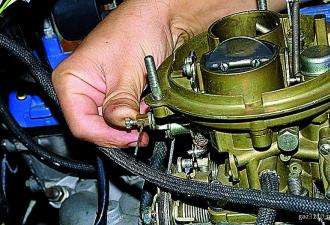 Recommendations for repairing the K151 carburetor