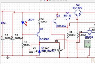 Making a power supply with voltage regulation Do-it-yourself stabilized power supply circuit diagram