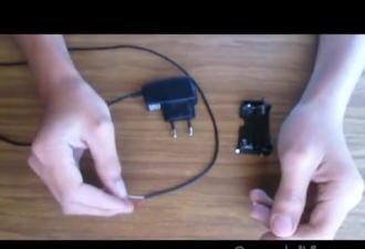 How to make a charger for a car battery from a transformer Do-it-yourself chargers for AA batteries
