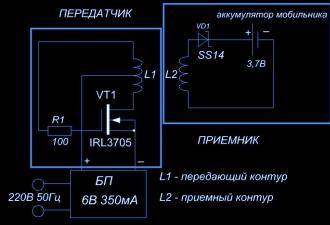 Cargador portátil de bricolaje Haga un diagrama de circuito de cargador de teléfono casero